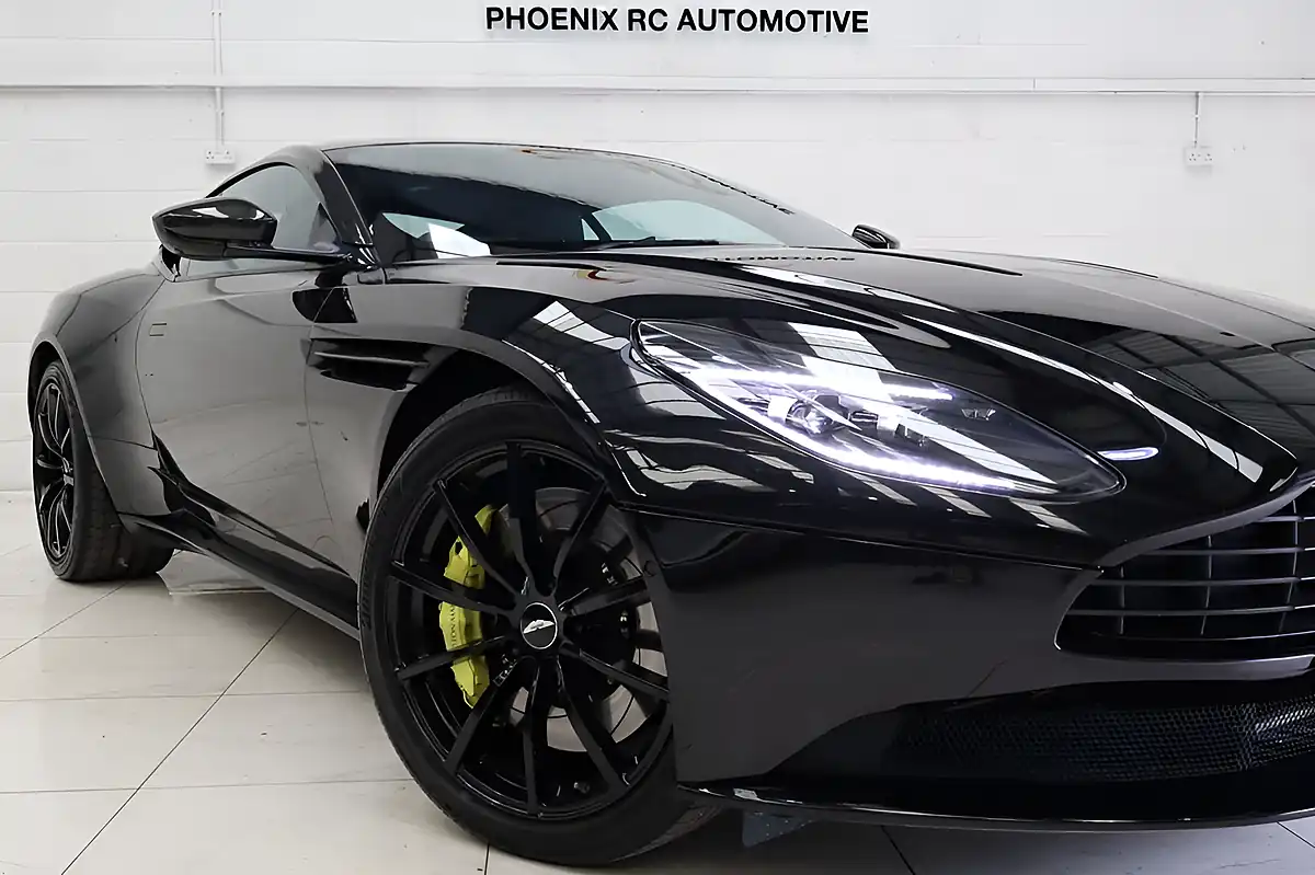 Used 2018 Aston Martin DB11 Amr Onyx Black - Interior and Exterior details 5