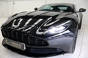 Used 2018 Aston Martin DB11 Amr Onyx Black - Interior and Exterior details 6