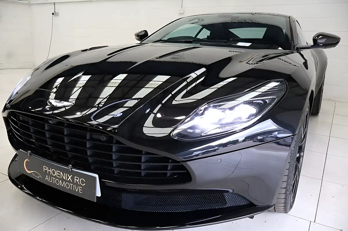 Used 2018 Aston Martin DB11 Amr Onyx Black - Interior and Exterior details 6