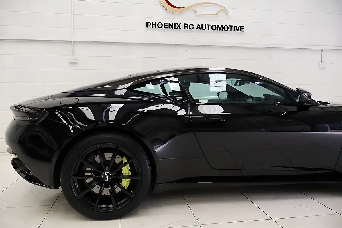 Used 2018 Aston Martin DB11 Amr Onyx Black - Interior and Exterior details 7