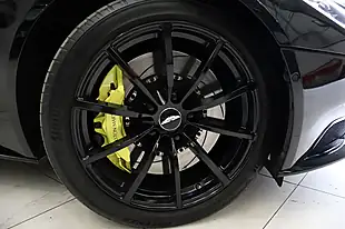 Used 2018 Aston Martin DB11 Amr Onyx Black - Interior and Exterior details 8
