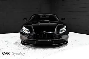 Used 2018 Aston Martin DB11 Coupe Black - Interior and Exterior details 2