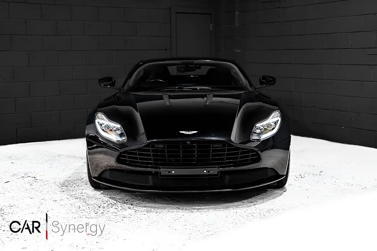 Used 2018 Aston Martin DB11 Coupe Black - Interior and Exterior details 2