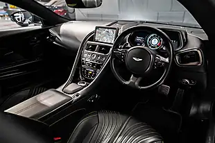 Used 2018 Aston Martin DB11 Coupe Black - Interior and Exterior details 5