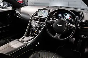 Used 2018 Aston Martin DB11 Coupe Black - Interior and Exterior details 6