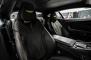 Used 2018 Aston Martin DB11 Coupe Black - Interior and Exterior details 7