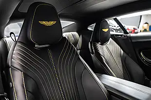 Used 2018 Aston Martin DB11 Coupe Black - Interior and Exterior details 8