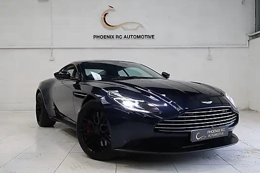 2018 Aston Martin DB11 4.0 V8