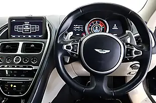 Used 2018 Aston Martin DB11 Coupe Blue - Interior and Exterior details 10