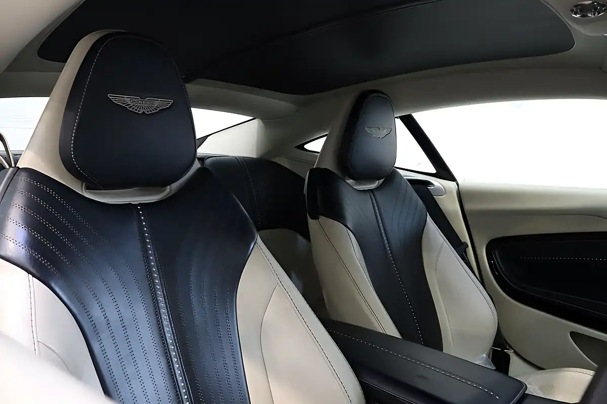 Used 2018 Aston Martin DB11 Coupe Blue - Interior and Exterior details 11