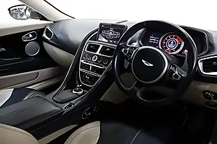 Used 2018 Aston Martin DB11 Coupe Blue - Interior and Exterior details 12