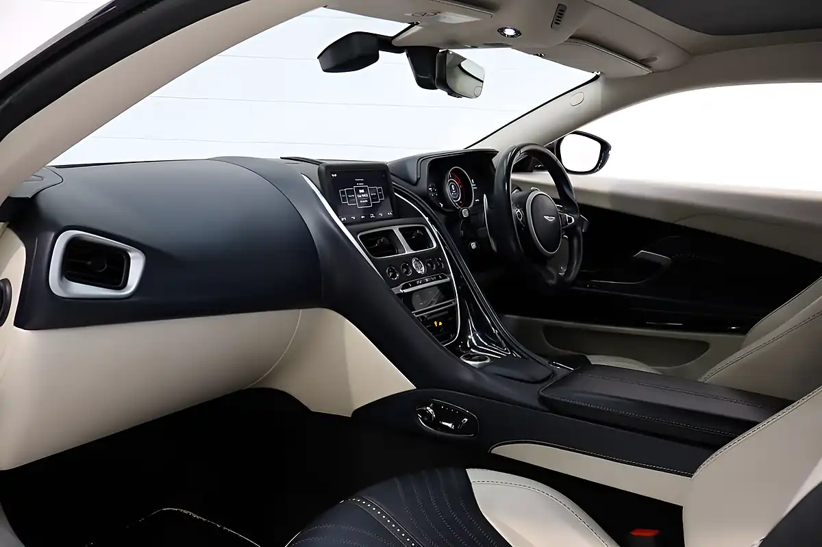 Used 2018 Aston Martin DB11 Coupe Blue - Interior and Exterior details 2