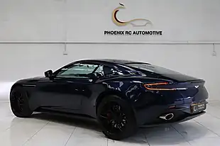 Used 2018 Aston Martin DB11 Coupe Blue - Interior and Exterior details 5