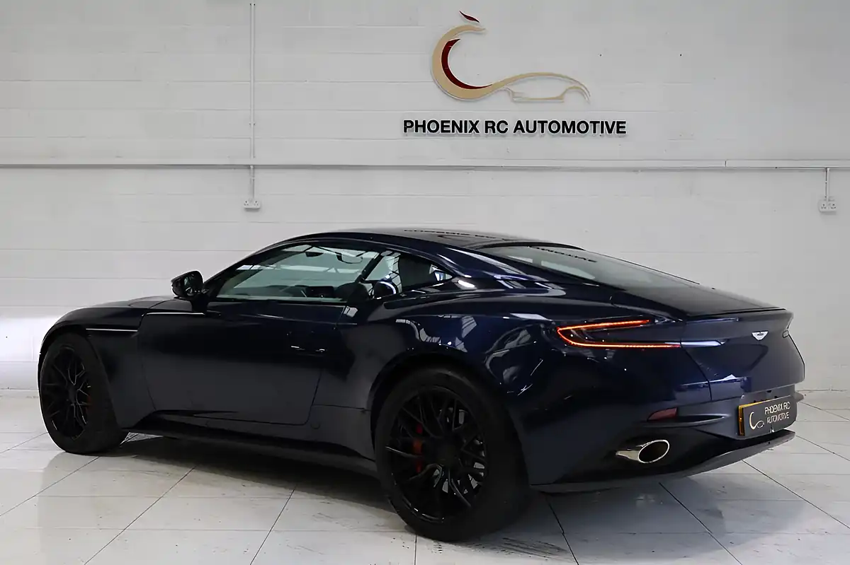 Used 2018 Aston Martin DB11 Coupe Blue - Interior and Exterior details 5