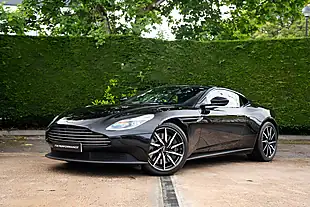 Used 2018 Aston Martin DB11 Onyx Black - Interior and Exterior details 11