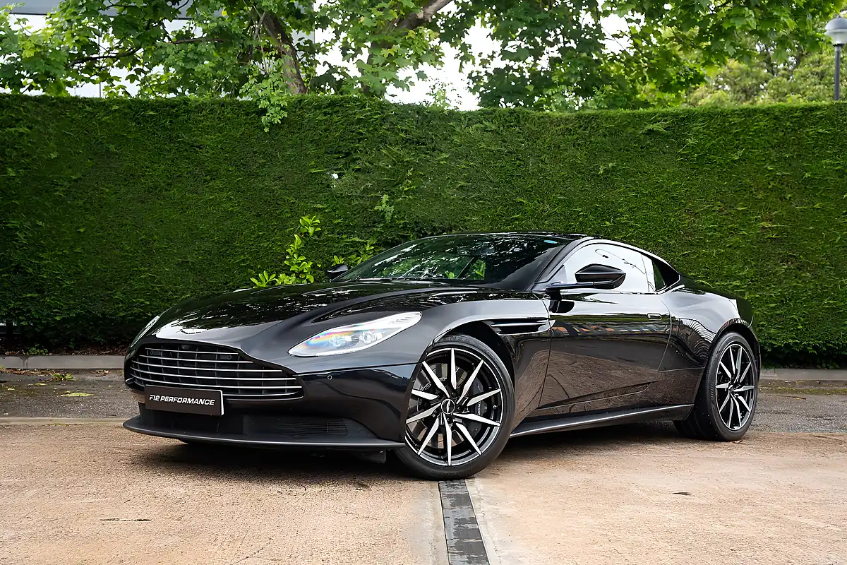 Used 2018 Aston Martin DB11 Onyx Black - Interior and Exterior details 11