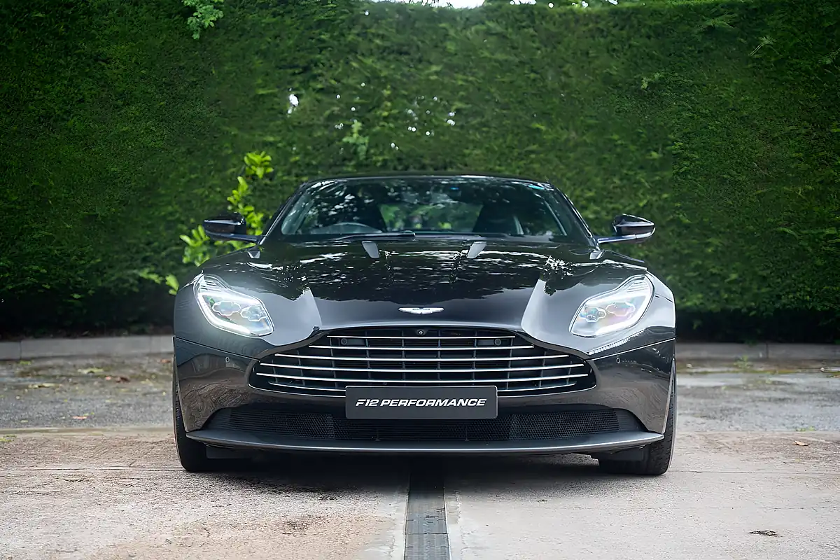 Used 2018 Aston Martin DB11 Onyx Black - Interior and Exterior details 12