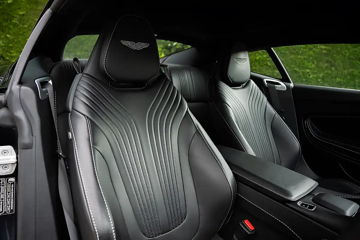 Used 2018 Aston Martin DB11 Onyx Black - Interior and Exterior details 13