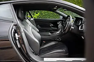 Used 2018 Aston Martin DB11 Onyx Black - Interior and Exterior details 14