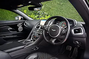 Used 2018 Aston Martin DB11 Onyx Black - Interior and Exterior details 15