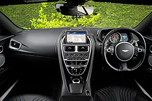 Used 2018 Aston Martin DB11 Onyx Black - Interior and Exterior details 16