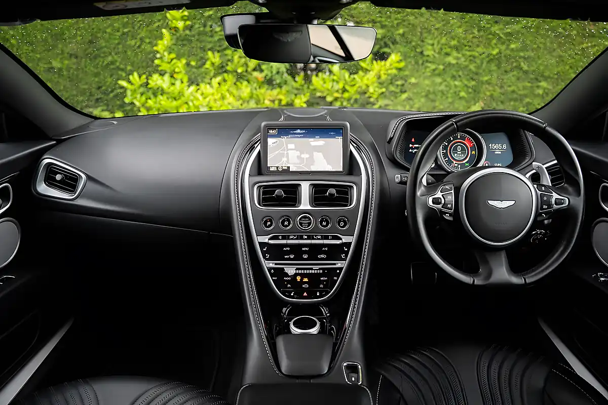 Used 2018 Aston Martin DB11 Onyx Black - Interior and Exterior details 16