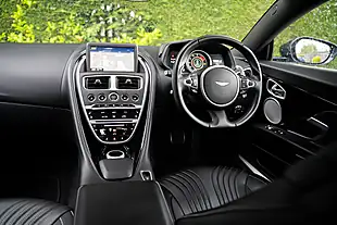 Used 2018 Aston Martin DB11 Onyx Black - Interior and Exterior details 18