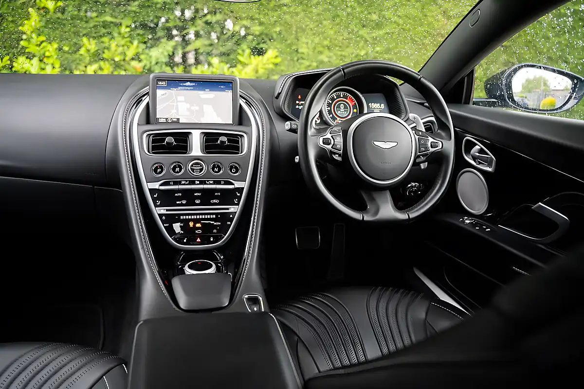 Used 2018 Aston Martin DB11 Onyx Black - Interior and Exterior details 18