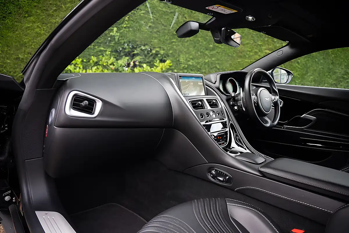 Used 2018 Aston Martin DB11 Onyx Black - Interior and Exterior details 19