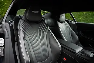 Used 2018 Aston Martin DB11 Onyx Black - Interior and Exterior details 2