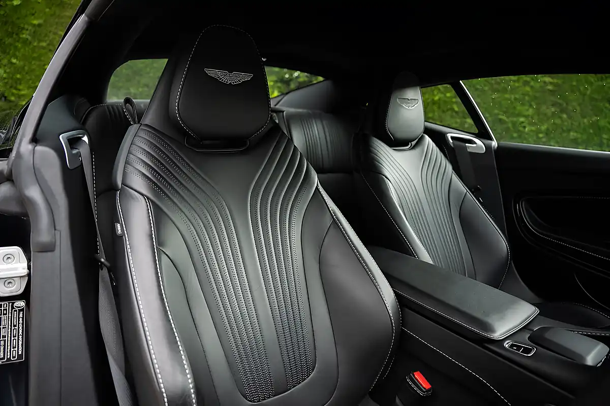 Used 2018 Aston Martin DB11 Onyx Black - Interior and Exterior details 2
