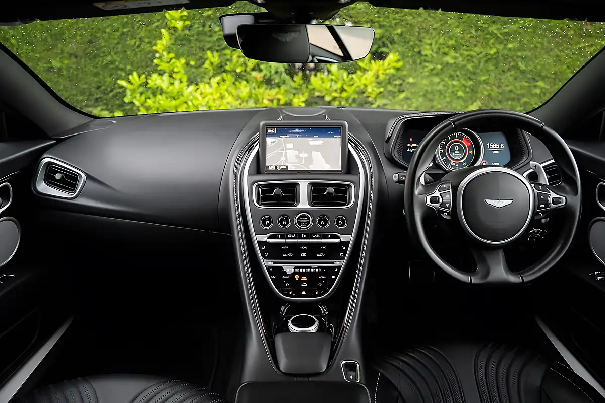 Used 2018 Aston Martin DB11 Onyx Black - Interior and Exterior details 3