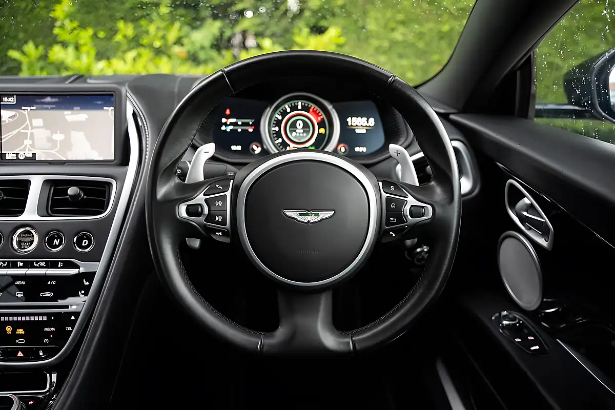 Used 2018 Aston Martin DB11 Onyx Black - Interior and Exterior details 4