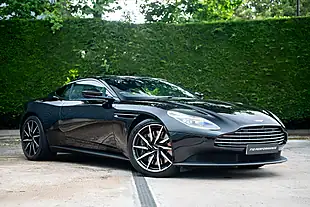 Used 2018 Aston Martin DB11 Onyx Black - Interior and Exterior details 5
