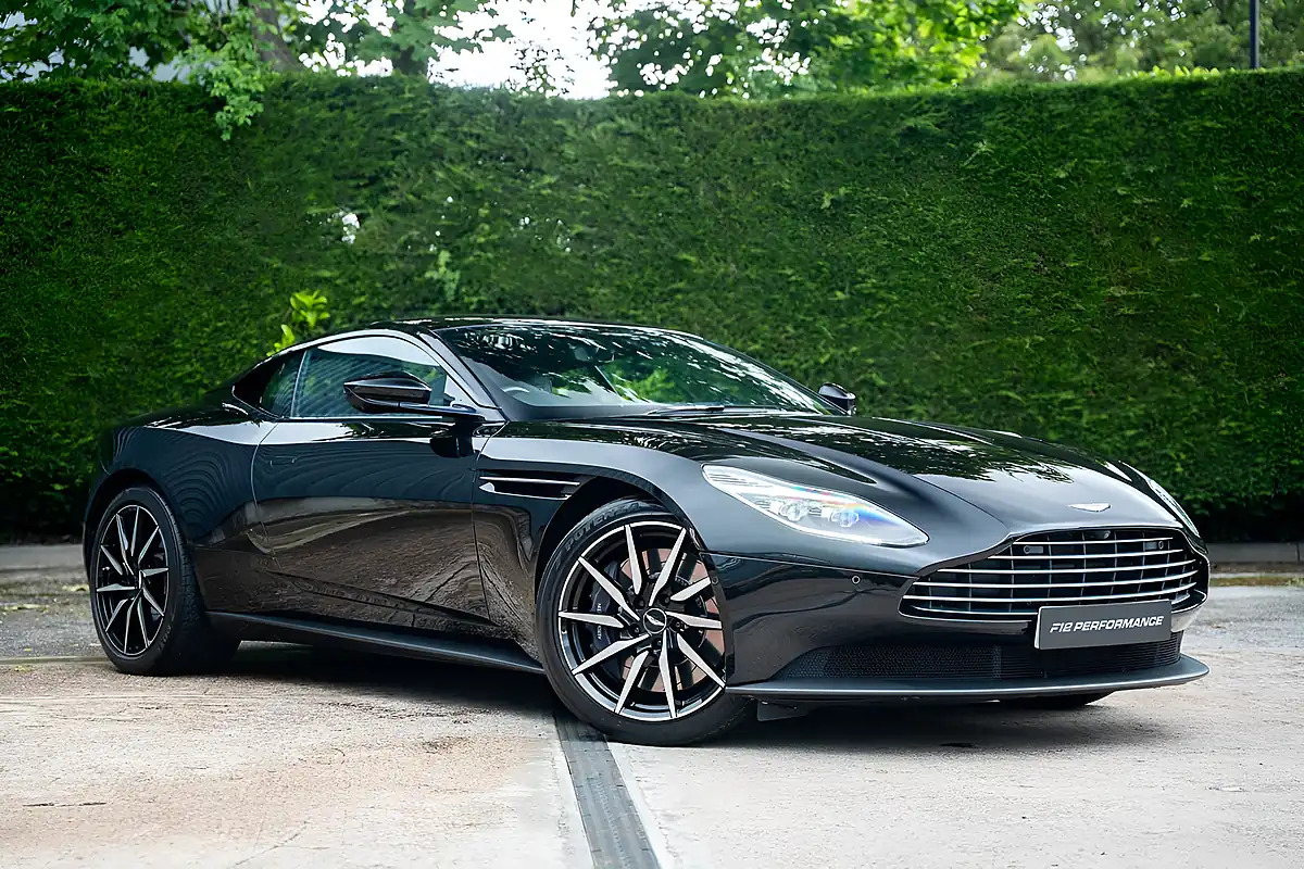 Used 2018 Aston Martin DB11 Onyx Black - Interior and Exterior details 5