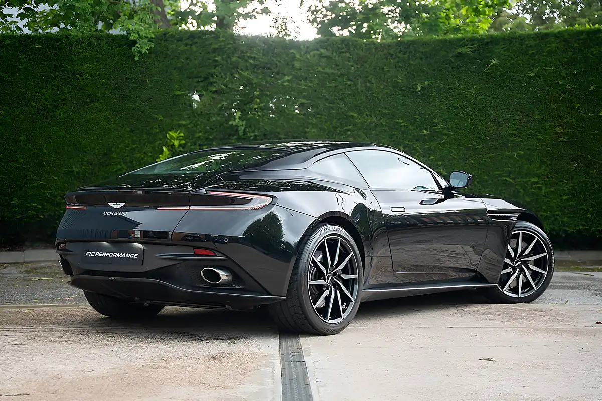 Used 2018 Aston Martin DB11 Onyx Black - Interior and Exterior details 7