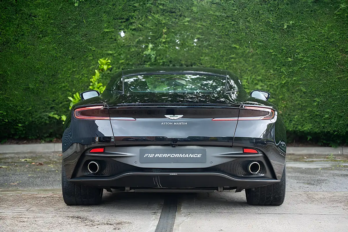 Used 2018 Aston Martin DB11 Onyx Black - Interior and Exterior details 8