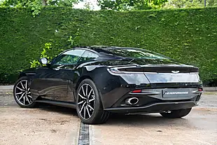Used 2018 Aston Martin DB11 Onyx Black - Interior and Exterior details 9
