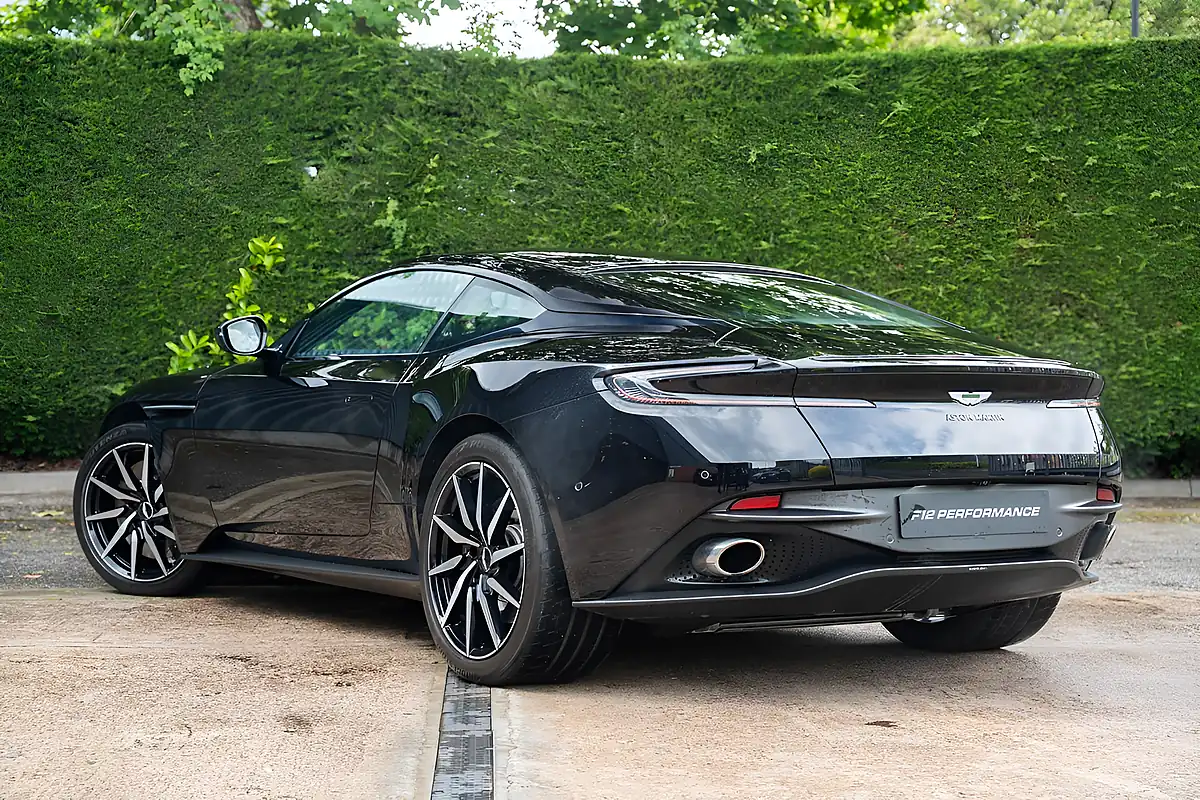 Used 2018 Aston Martin DB11 Onyx Black - Interior and Exterior details 9
