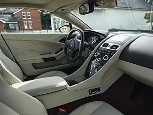 Used 2018 Aston Martin Vanquish Zagato Volante Cairngorm Brown - Interior and Exterior details 12