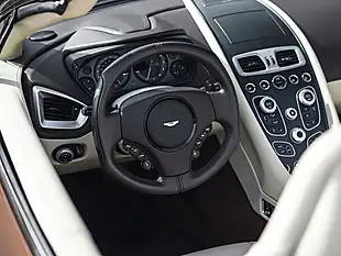 Used 2018 Aston Martin Vanquish Zagato Volante Cairngorm Brown - Interior and Exterior details 13