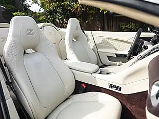Used 2018 Aston Martin Vanquish Zagato Volante Cairngorm Brown - Interior and Exterior details 14