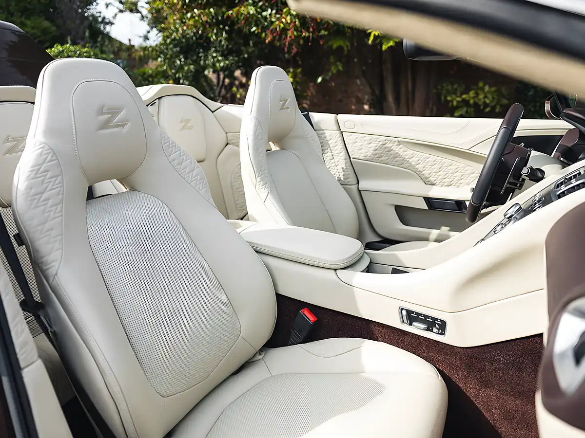 Used 2018 Aston Martin Vanquish Zagato Volante Cairngorm Brown - Interior and Exterior details 14