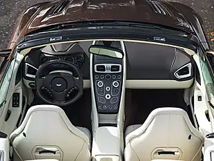 Used 2018 Aston Martin Vanquish Zagato Volante Cairngorm Brown - Interior and Exterior details 15