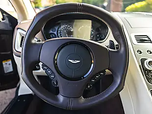 Used 2018 Aston Martin Vanquish Zagato Volante Cairngorm Brown - Interior and Exterior details 16