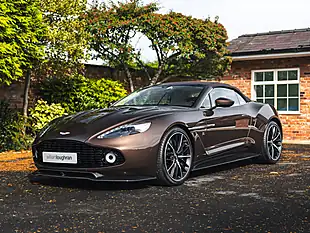 2018 Aston Martin Vanquish Zagato Volante V12