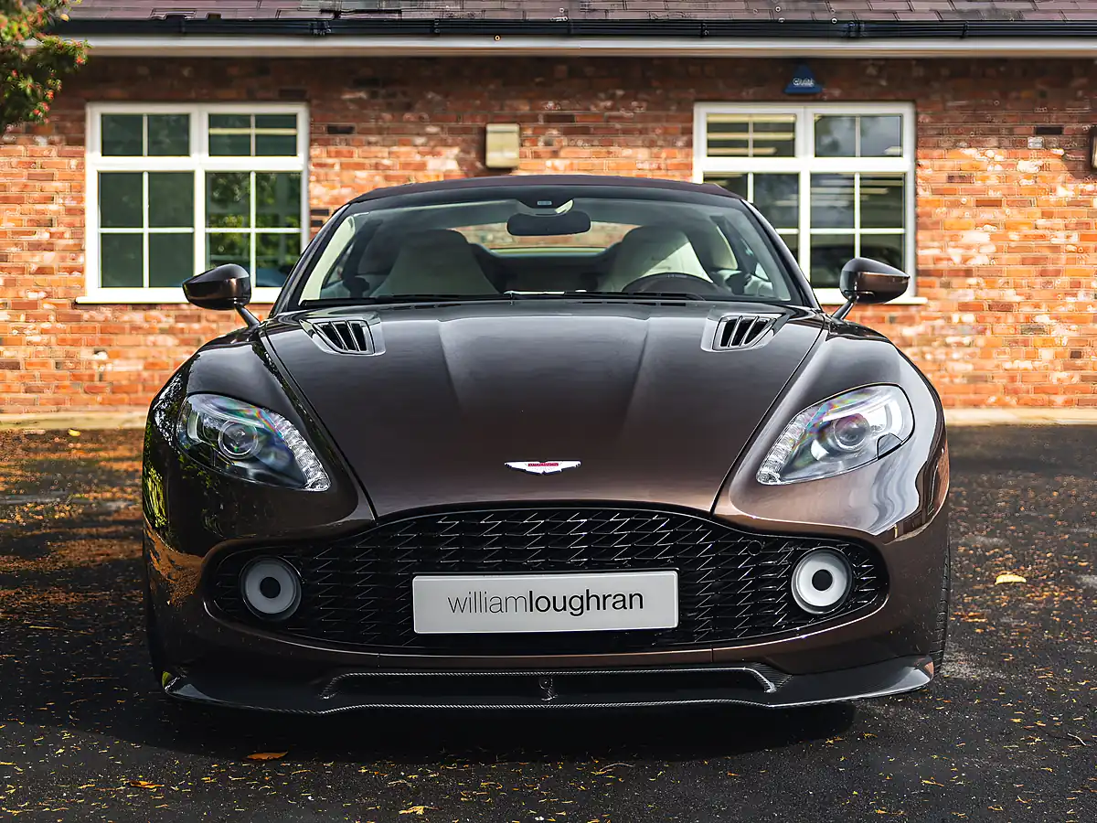 Used 2018 Aston Martin Vanquish Zagato Volante Cairngorm Brown - Interior and Exterior details 5