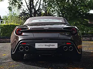 Used 2018 Aston Martin Vanquish Zagato Volante Cairngorm Brown - Interior and Exterior details 6