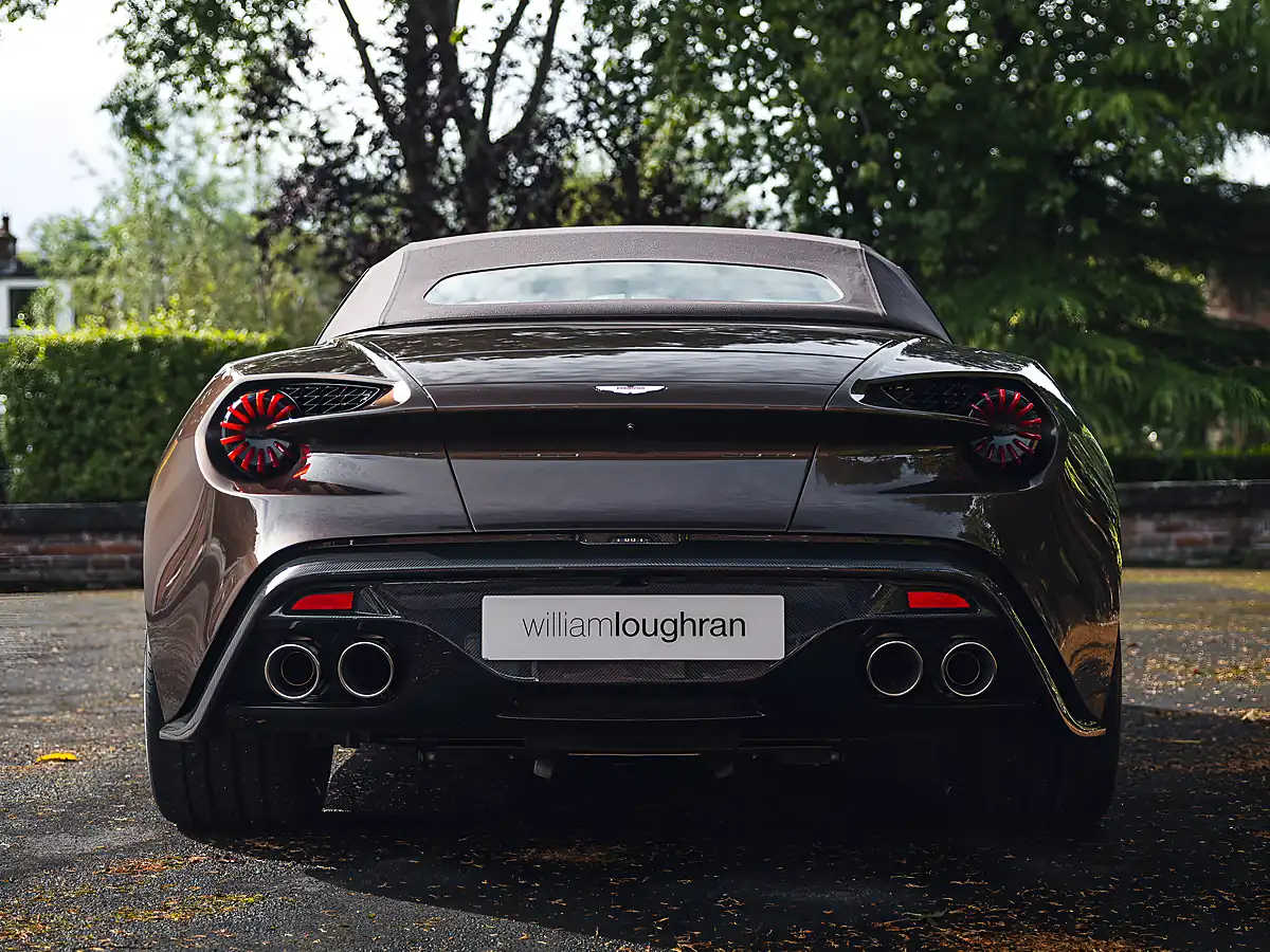 Used 2018 Aston Martin Vanquish Zagato Volante Cairngorm Brown - Interior and Exterior details 6