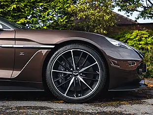 Used 2018 Aston Martin Vanquish Zagato Volante Cairngorm Brown - Interior and Exterior details 7
